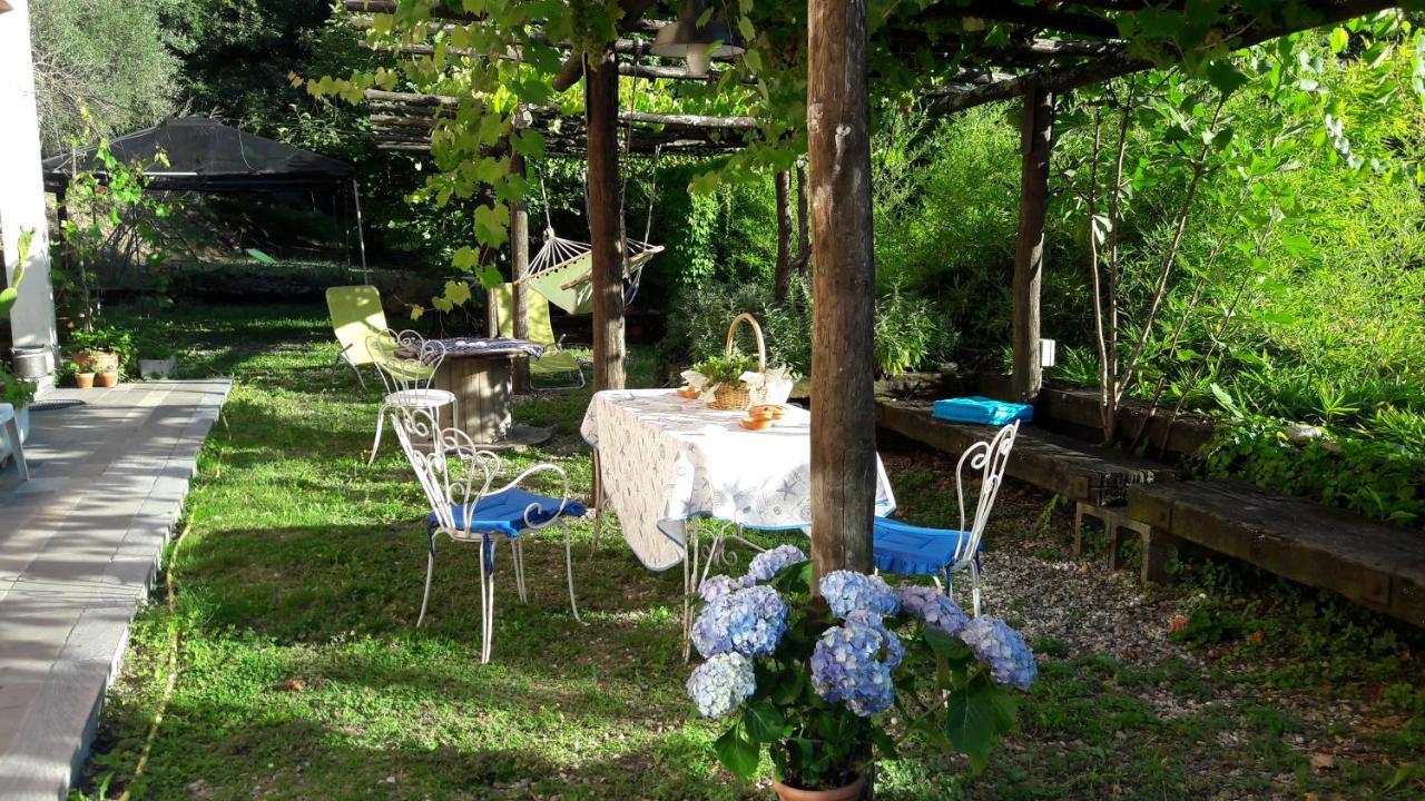 Bed and Breakfast The Italian Riviera San Salvatore  Экстерьер фото