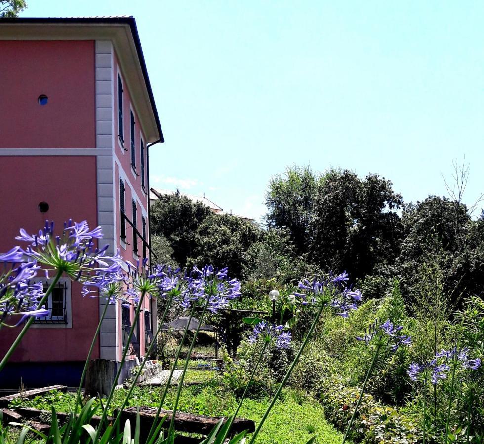 Bed and Breakfast The Italian Riviera San Salvatore  Экстерьер фото