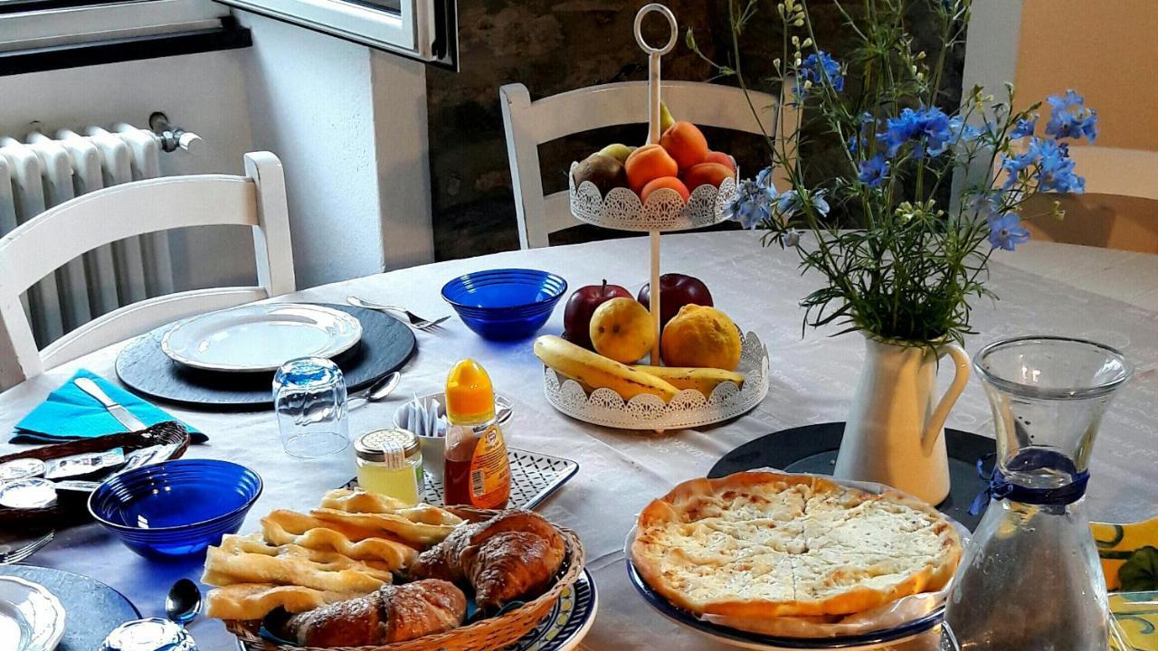 Bed and Breakfast The Italian Riviera San Salvatore  Экстерьер фото