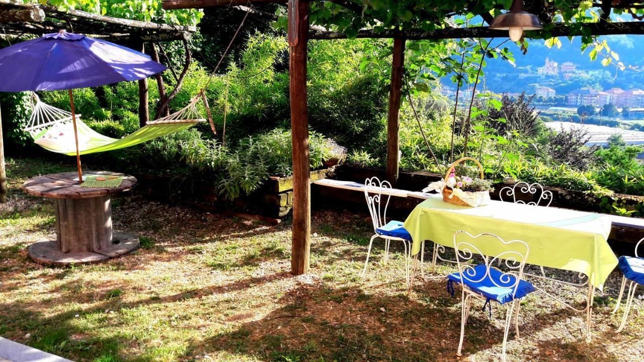 Bed and Breakfast The Italian Riviera San Salvatore  Экстерьер фото