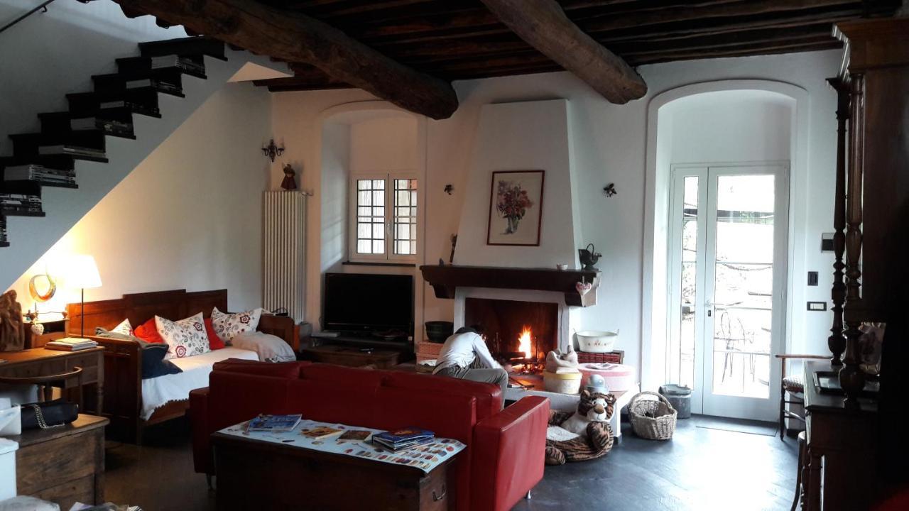 Bed and Breakfast The Italian Riviera San Salvatore  Экстерьер фото