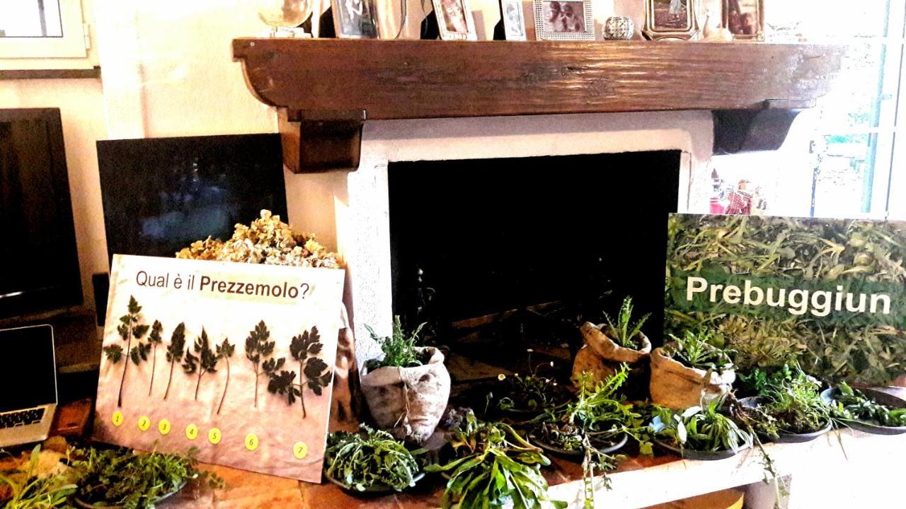 Bed and Breakfast The Italian Riviera San Salvatore  Экстерьер фото