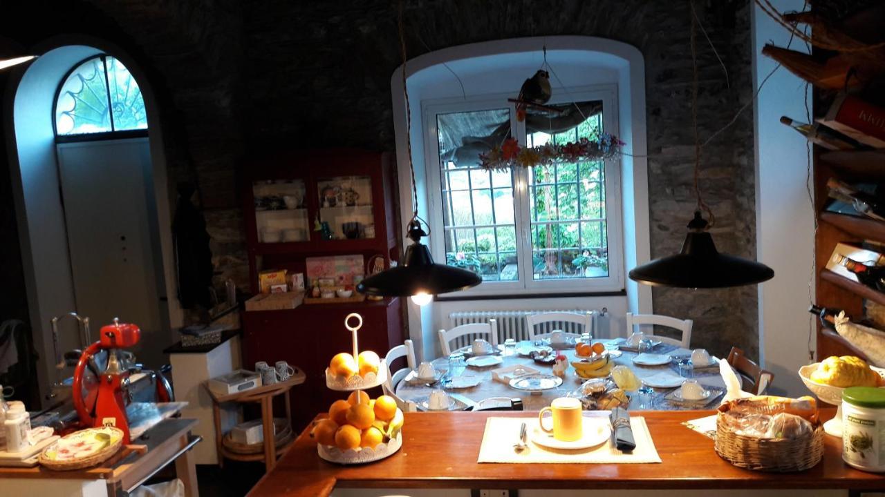 Bed and Breakfast The Italian Riviera San Salvatore  Экстерьер фото