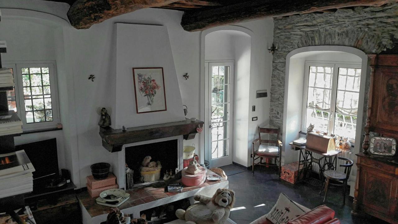 Bed and Breakfast The Italian Riviera San Salvatore  Экстерьер фото