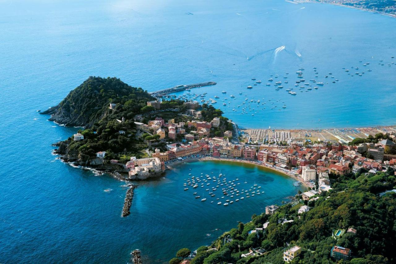 Bed and Breakfast The Italian Riviera San Salvatore  Экстерьер фото