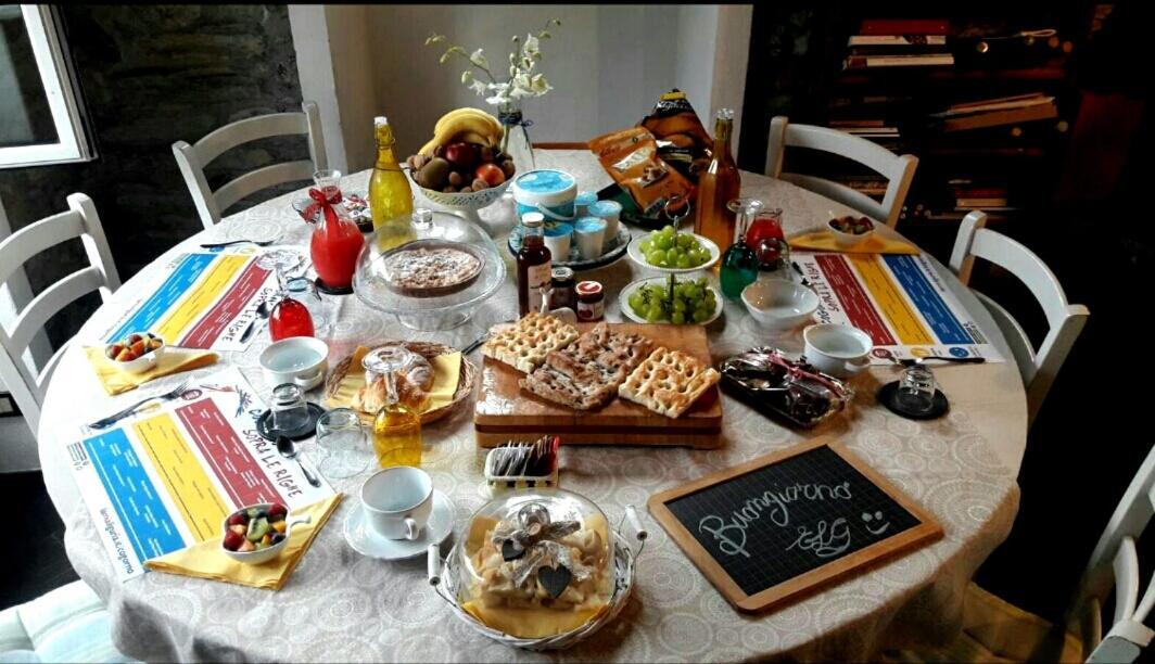 Bed and Breakfast The Italian Riviera San Salvatore  Экстерьер фото