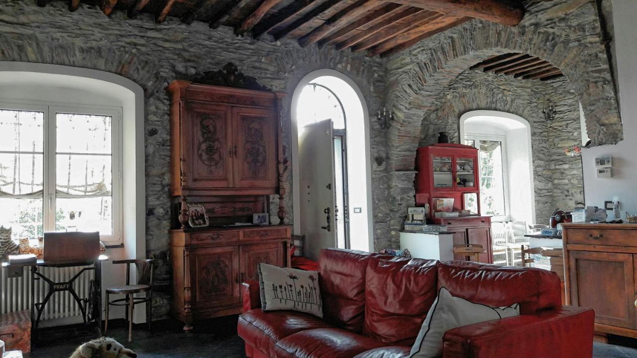 Bed and Breakfast The Italian Riviera San Salvatore  Экстерьер фото