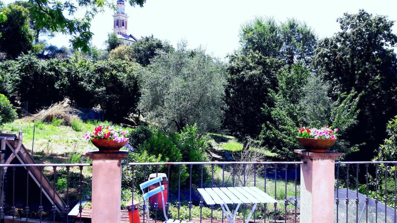 Bed and Breakfast The Italian Riviera San Salvatore  Экстерьер фото