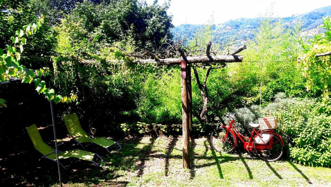Bed and Breakfast The Italian Riviera San Salvatore  Экстерьер фото